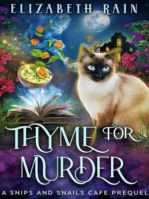 cover image of Thyme for Murder